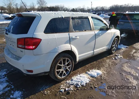 2016 Dodge Journey R/T из США, поврежденный, VIN 3C4PDDEG6GT248153